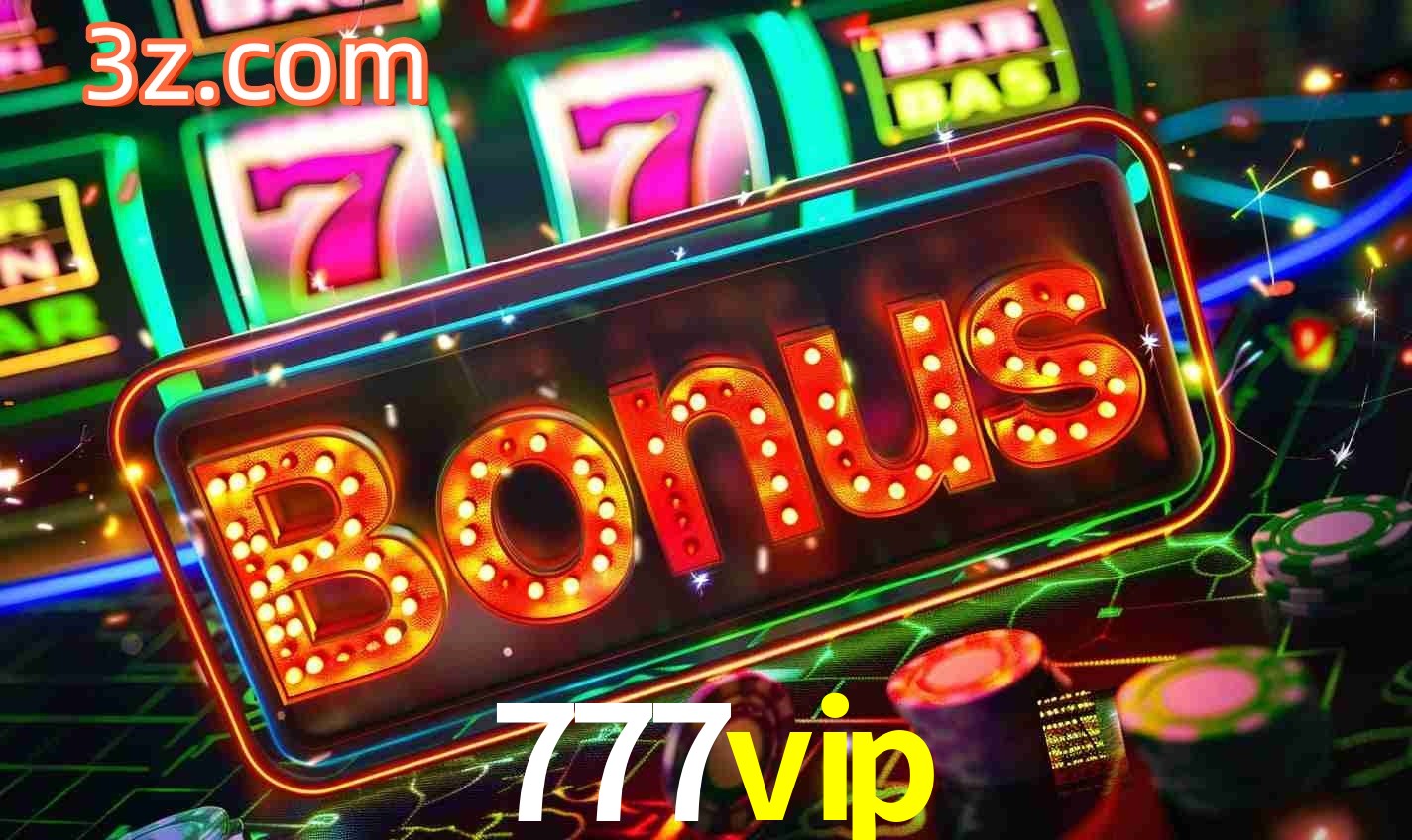 Sistema de Bônus 777vip